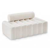 Valentina Loveseat - White RENTAL